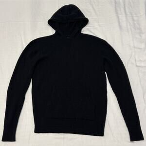 PROOF 72-Hour Merino Sweater Hoodie Men’s M Waffle Knit Thermal Huckberry EUC